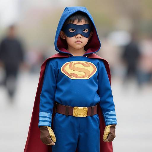 Realistic Handmade Superhero Costume