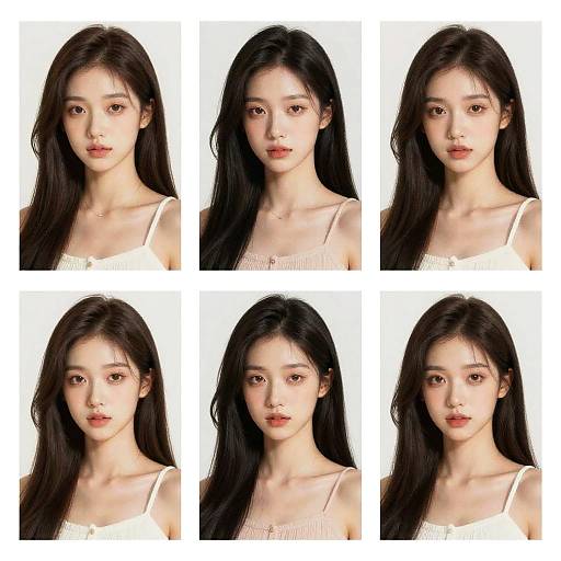 Sensual Realistic Nude Digital Art