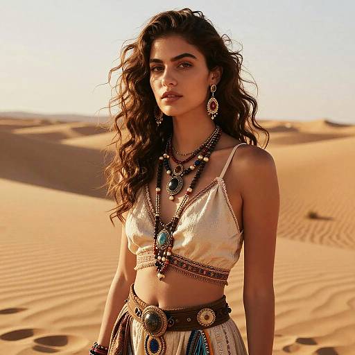 540 Waves Boho Chic Desert Style