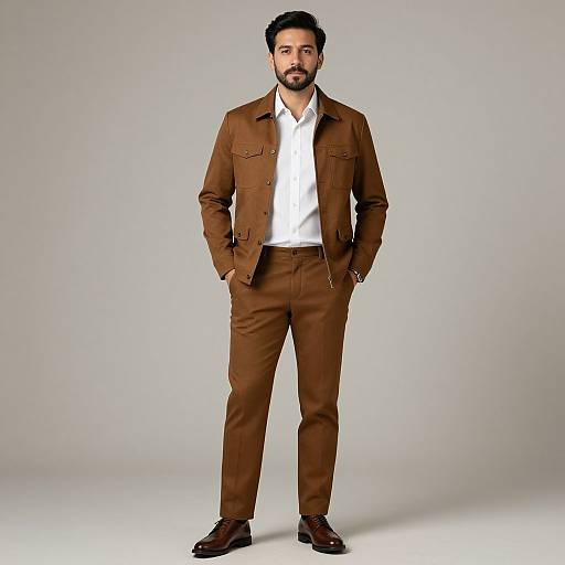 Stylish Man in Tod's Shoes Outfit