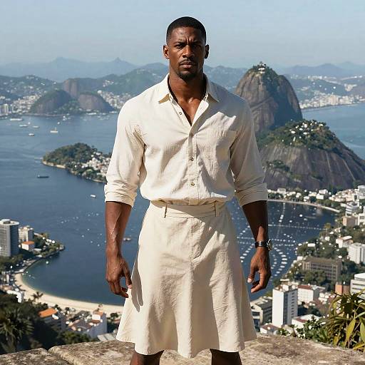 Ultra Realistic Ultron in Rio