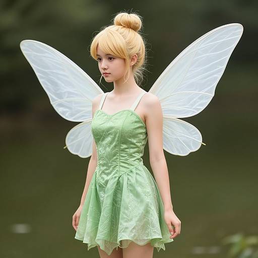 Realistic Tinkerbell Costume Fairy