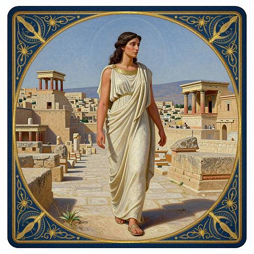 Minoan Elegance in Ancient Crete