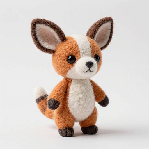 Wool Felt Loxley Toy Design