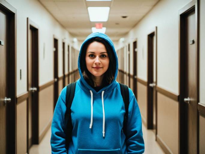 Adult Peep Costume with Face Swap Effect