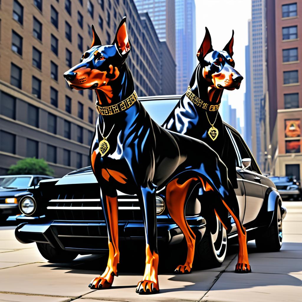 Chicago's Ruthless Doberman Underboss