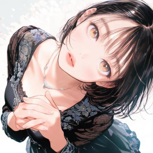 Elegant Portrait of Ootori Emu