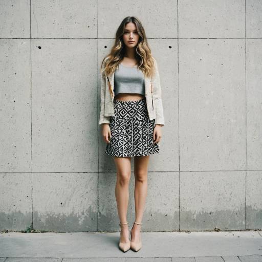 Casual Urban Fashion Photography Scene
