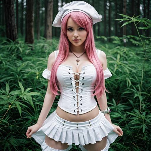 Stylish Jewelry Bonney Cosplay Outfit