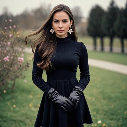 Chic Outdoor Mini Dress Fashion
