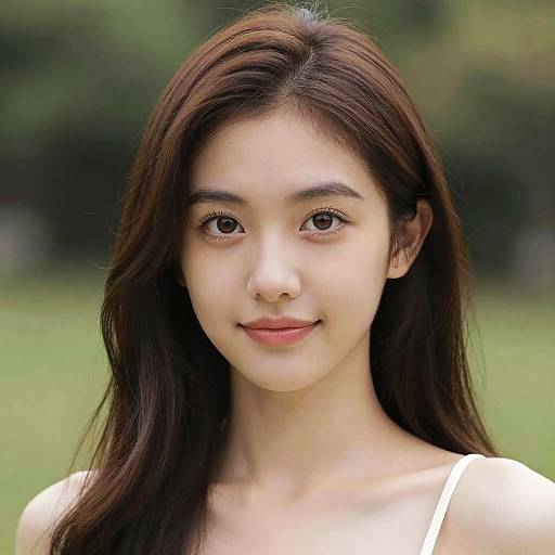 Stunning Portrait of a Beautiful Girl