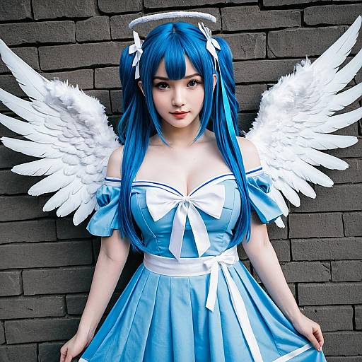 Cosplay photo of amatsuka uto. Costume clothes