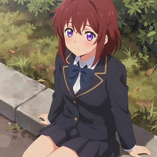 Detailed Illustration of Nishikino Maki