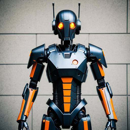 Sleek Commando Droid Cosplay Costume Design