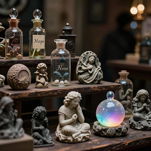 Emotional Marketplace of Shadow Merchants