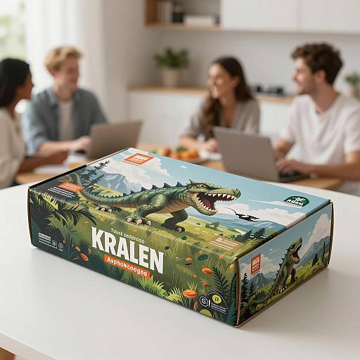 Epic Kraken Food Packaging Design Concept