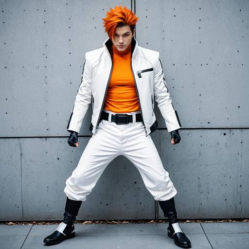 Dynamic Kazuma Kuwabara Cosplay Outfit