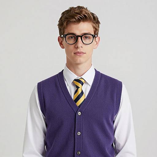 Stylish Portrait of a Young Man