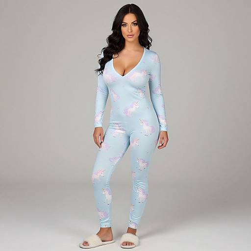 Casual Pastel Unicorn Onesie Look