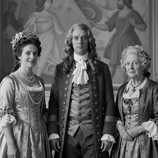 18th-Century Characters in Classic Photography