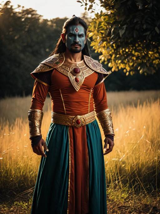 Realistic Man Cosplaying as Ragatha