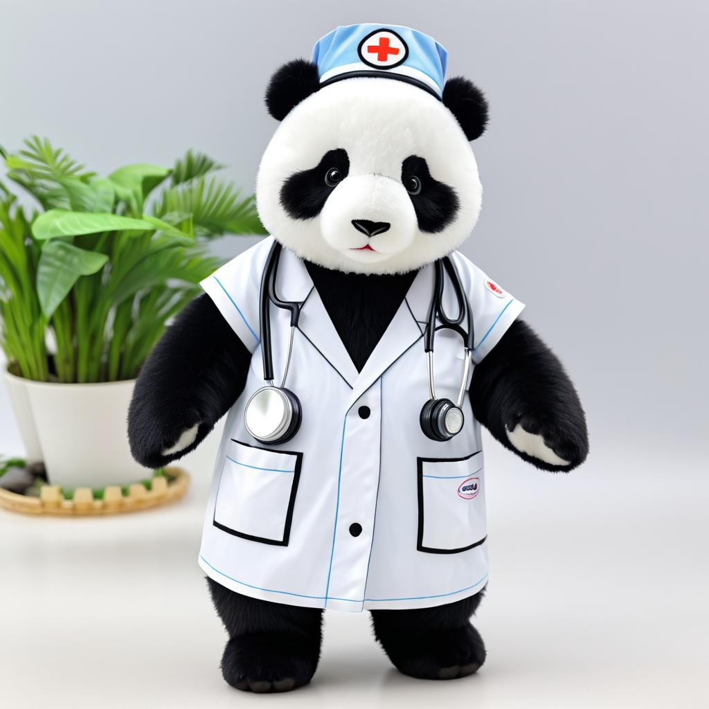 Panda Nurse: A Gentle Giant Cares