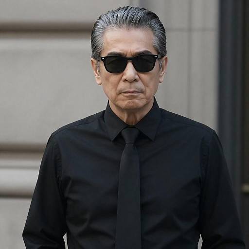 Serious Portrait of a Stylish Man