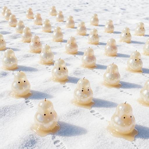 Jellybean-Pearl Golems Marching