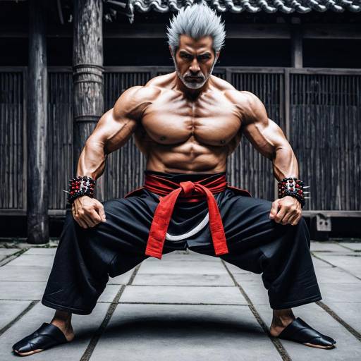 Heihachi Mishima Cosplay Unleashed