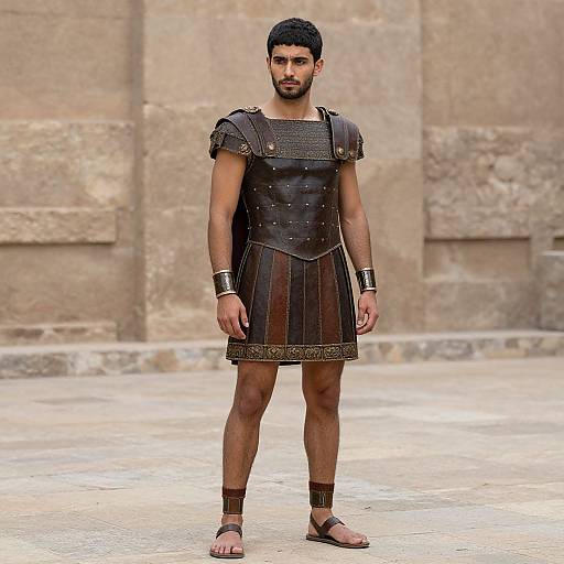 Realistic Ancient Roman Male Costume