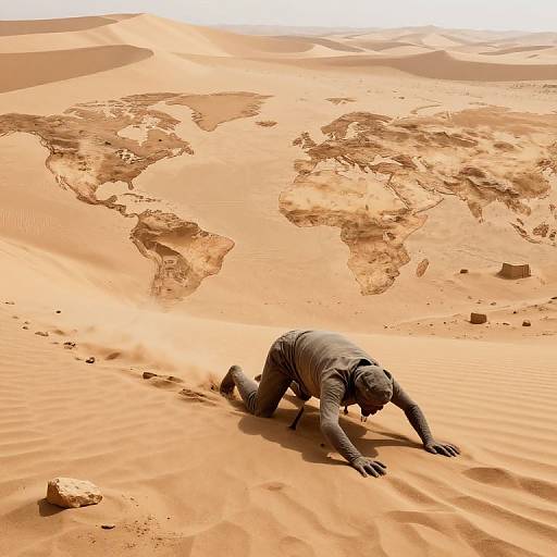 Sentient Desert Revealing Ancient Civilizations