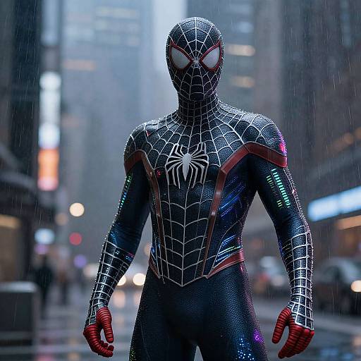 Next-Gen AI Spider-Man Suit