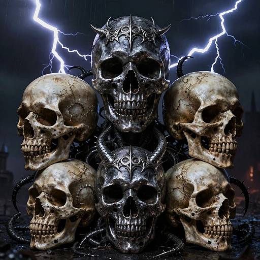 Death Metal Gothic Storm Aesthetic
