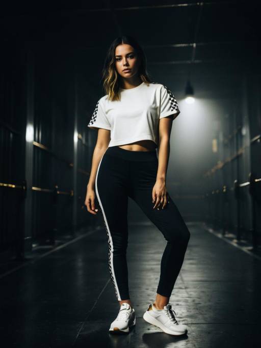 Sporty Casual Outfit for Women