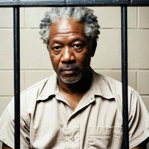 Cosplay of Morgan Freeman as Red