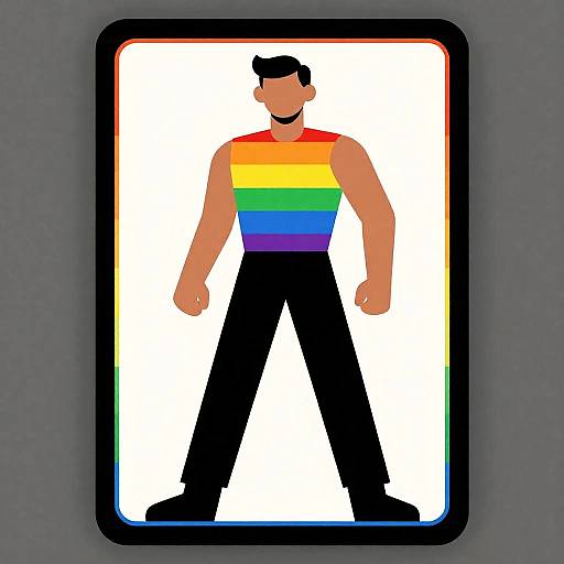 Emotion Wars Card: Pride Illustration