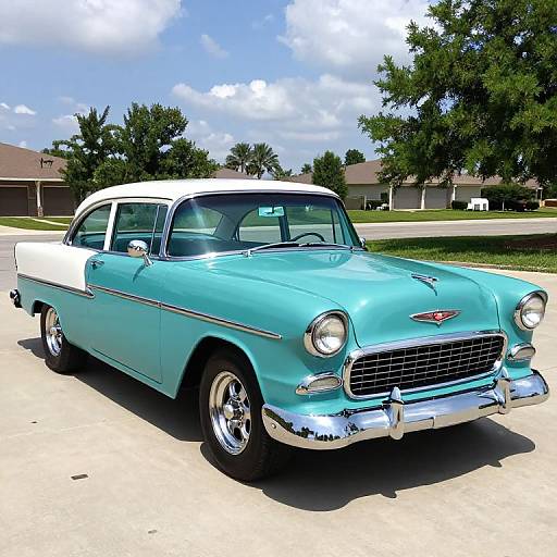 Large Image of 1955 Bel Air