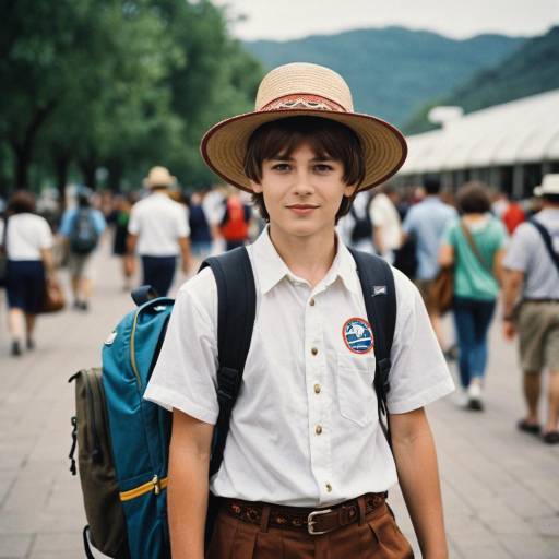 Tacky Tourist: Solo Boy in Nature