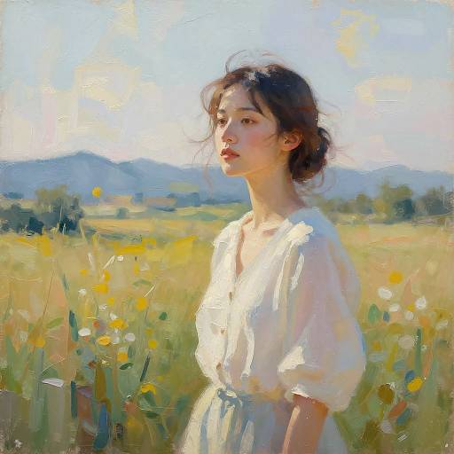 Surreal AI Photo to Art Fusion