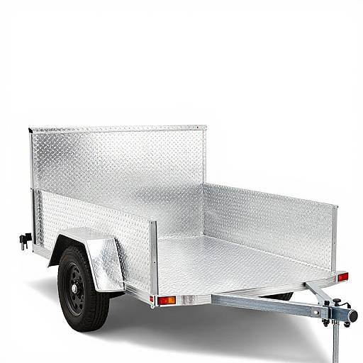 Durable Aluminum Utility Trailer
