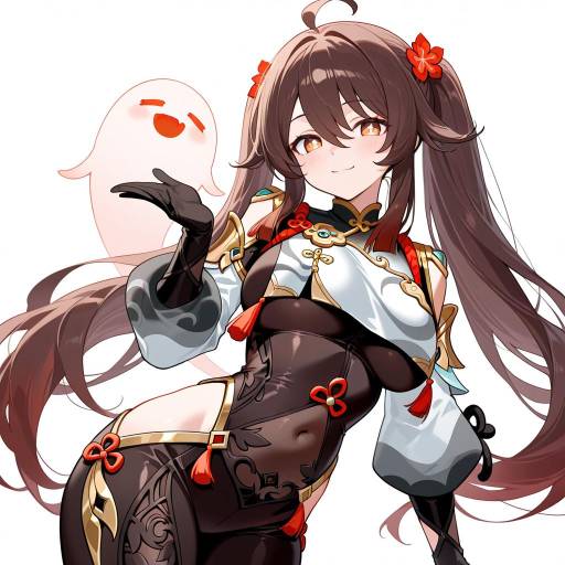 Vibrant Genshin Impact Cosplay Concept