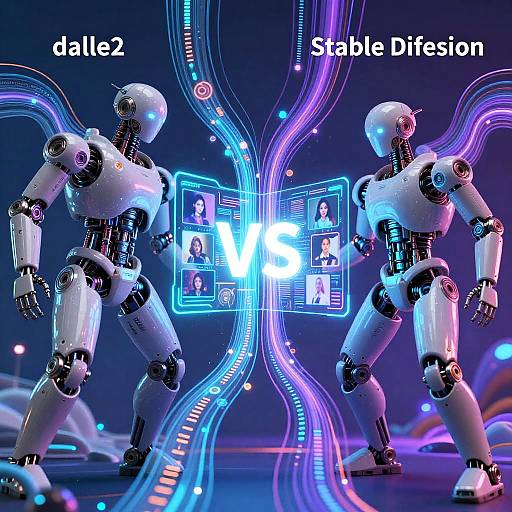 AI Creativity Battle: Dalle2 vs Stable Diffusion