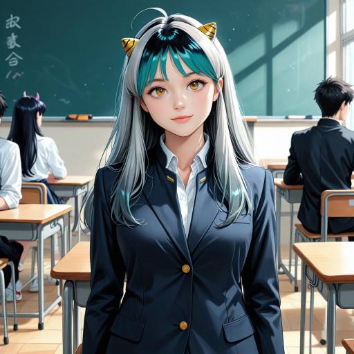 Cosplay Classroom with Animal Print