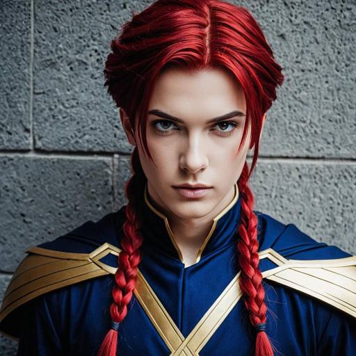 Cosplay photo of alexander (fate). Costume clothes