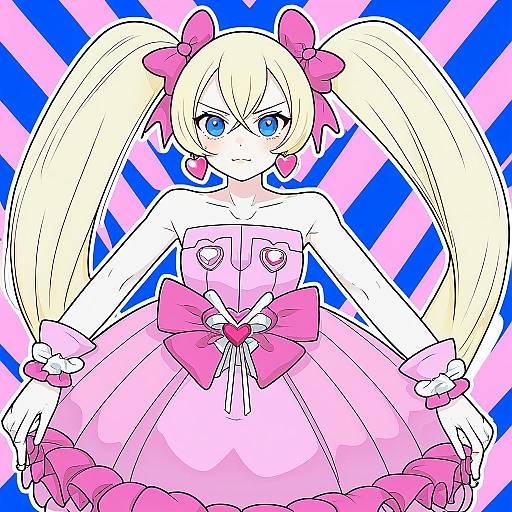 Illustration of Harime nui, kill la kill in the style of Jikuno