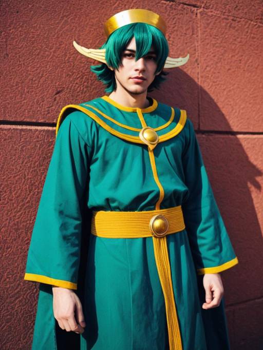 Realistic Meruem Costume Cosplay Photo