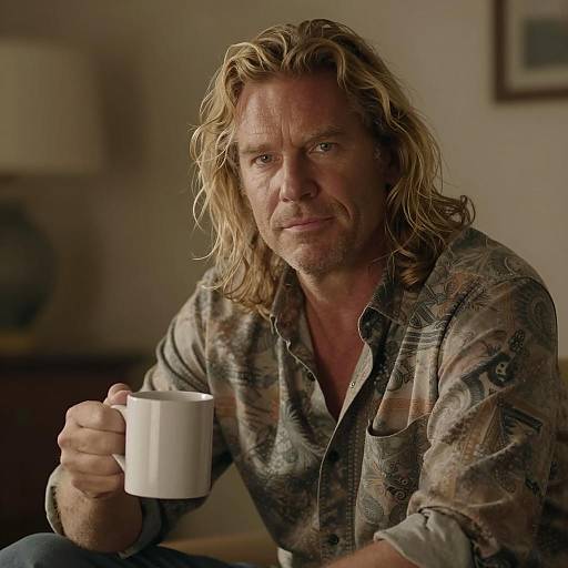 Charming Portrait of a Stylish Man