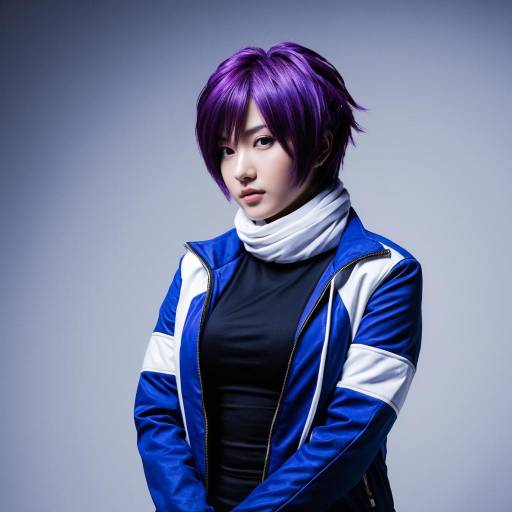 Dynamic Hitoshi Shinso Cosplay Showcase
