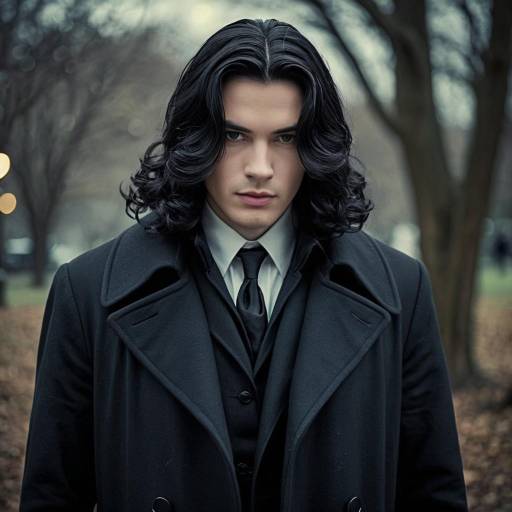 Vintage Gothic Peter Cosplay Costume Design