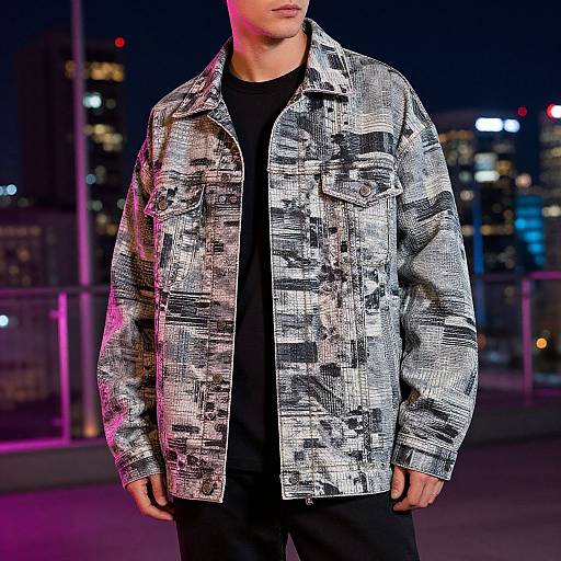 Urban Explorer Men's Statement Jackets
